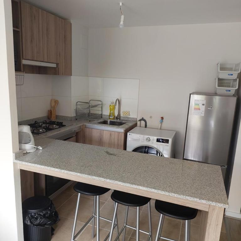 Departamento cerca de la Playa - Two-Bedroom Apartment - 5