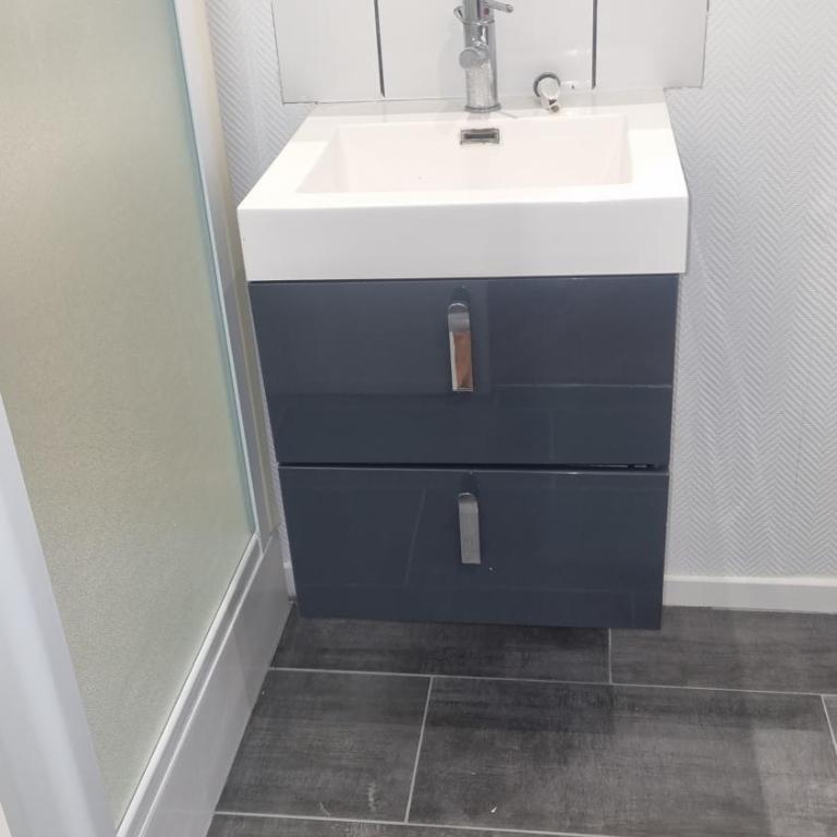 Maisonnette avec jardin Reims centre - One-Bedroom Apartment - 11