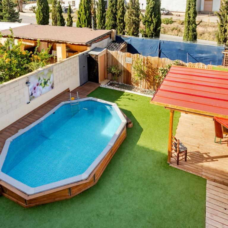 Villa garden and sea Costablanca - Villa - Beach Front - 1