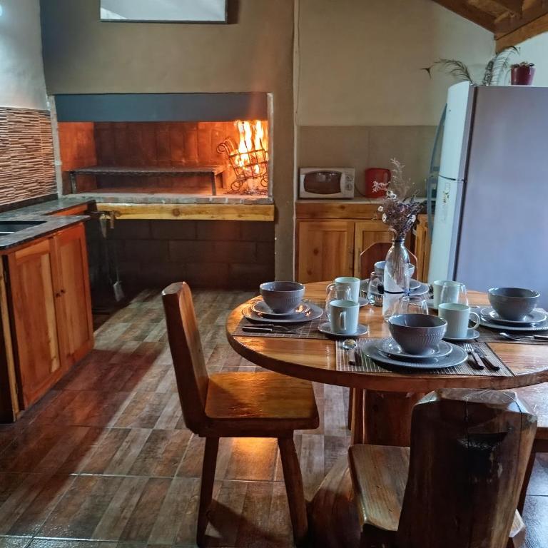 Cabaña sureña - Casa con 1 dormitorio - 14