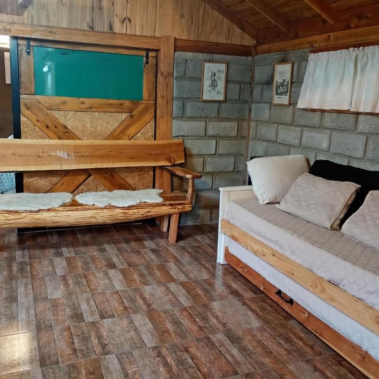 Cabaña sureña - Casa con 1 dormitorio - 13