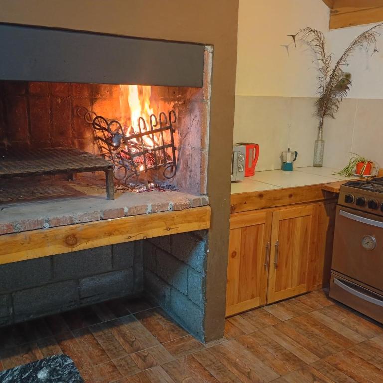 Cabaña sureña - Casa con 1 dormitorio - 11