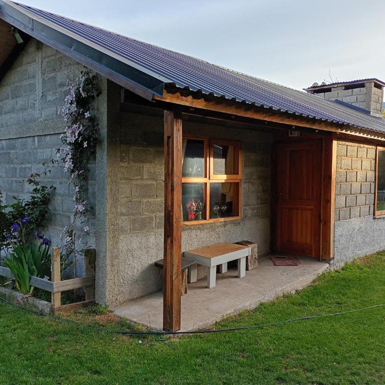 Cabaña sureña - Casa con 1 dormitorio - 10