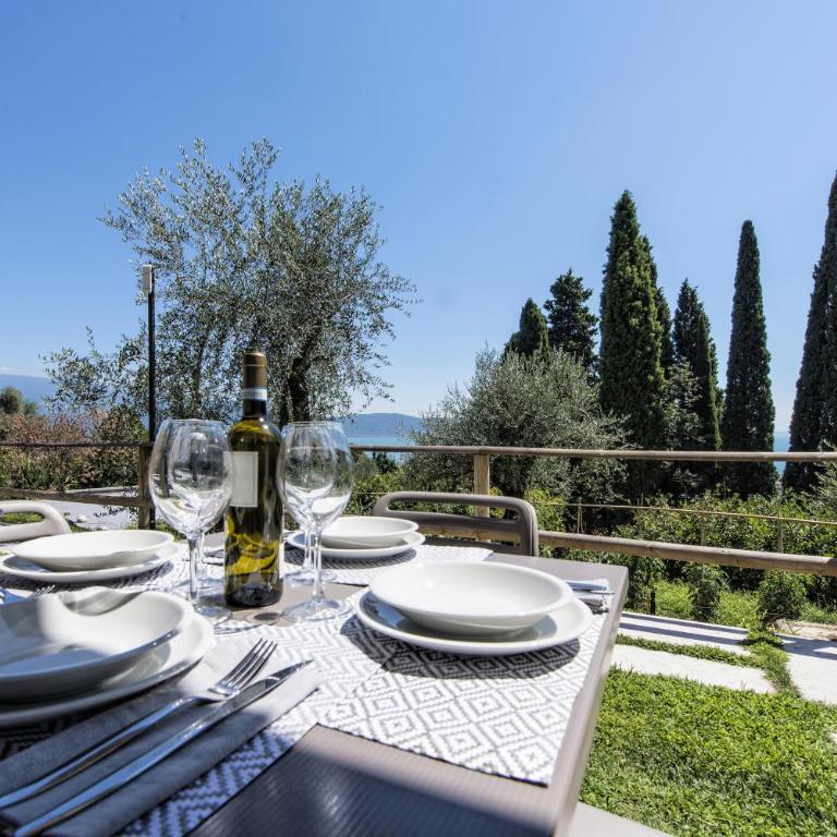 La Chioma di Berenice Garda Residence - Appartamento con 1 Camera da Letto e Vista Lago - 7