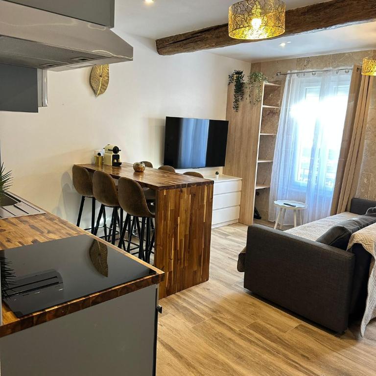 Mauguio Center Hôtel - Appartement - 5