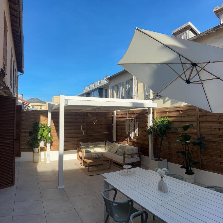 Nice Charm XXL Terrace - Appartement 1 Chambre - 4