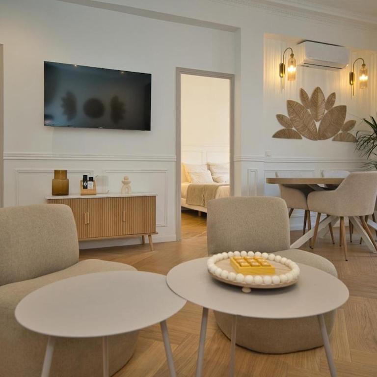 Nice Charm XXL Terrace - Appartement 1 Chambre - 6