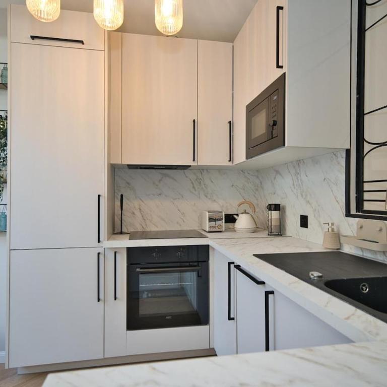 Nice Charm XXL Terrace - Appartement 1 Chambre - 9
