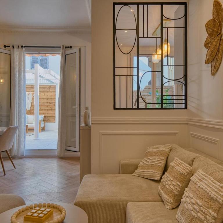 Nice Charm XXL Terrace - Appartement 1 Chambre - 19