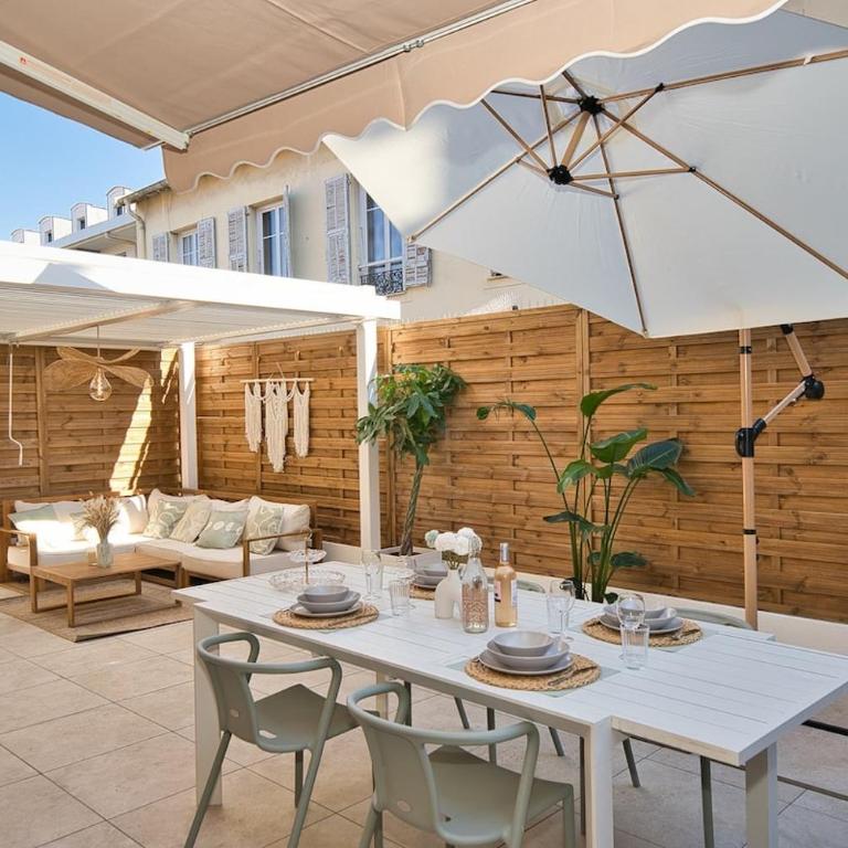 Nice Charm XXL Terrace - Appartement 1 Chambre - 29