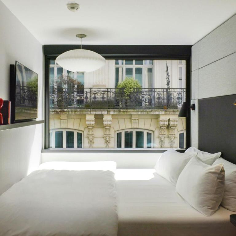 citizenM Paris Opera - Chambre Lit King-Size - 2