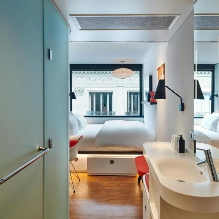 citizenM Paris Opera - Chambre Lit King-Size - Étage Supérieur - 4