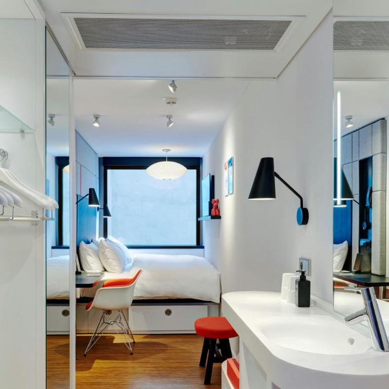 citizenM Paris Opera - Chambre Simple avec un Lit Double - 2