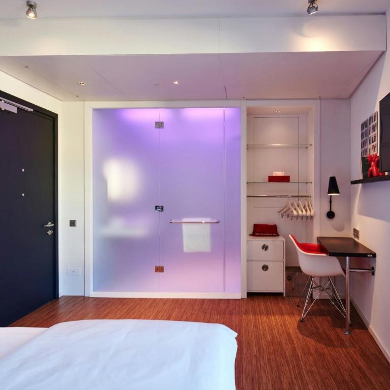 citizenM Rome Isola Tiberina - King Room - Accessible - 2