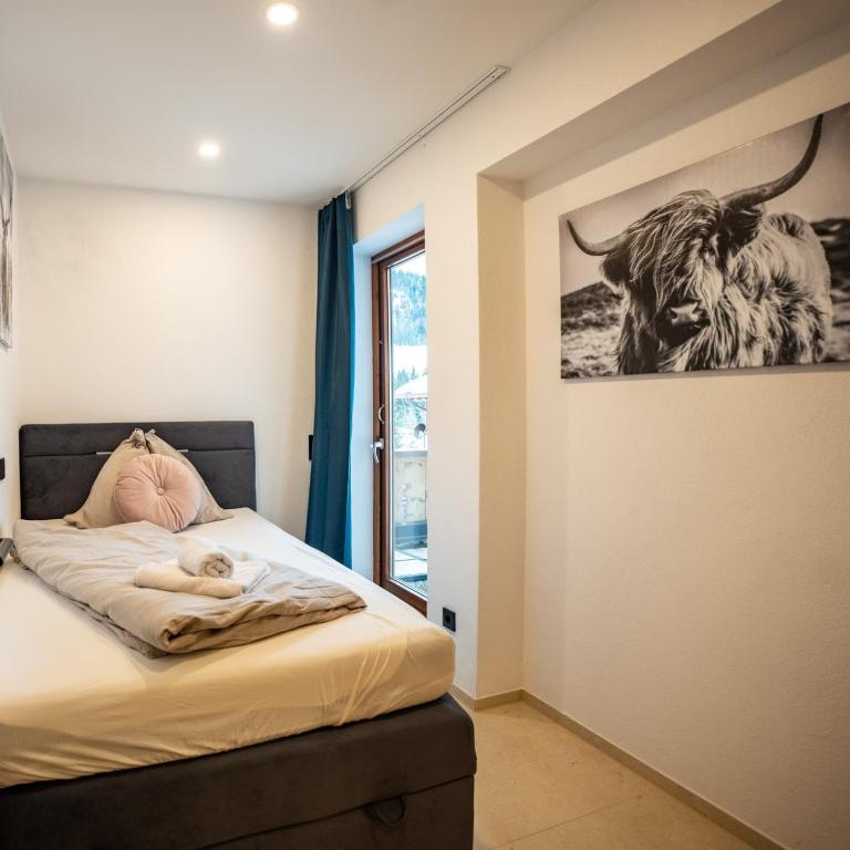 Schickster Sky Lodge und Chalet Rossi - Apartment mit 2 Schlafzimmern - 12