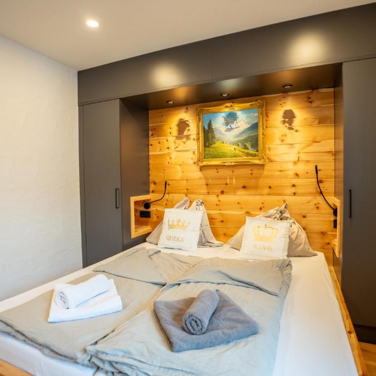 Schickster Sky Lodge und Chalet Rossi - Apartment mit 2 Schlafzimmern - 10