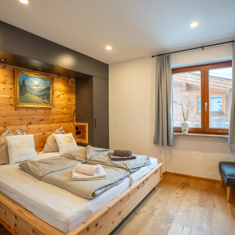 Schickster Sky Lodge und Chalet Rossi - Apartment mit 2 Schlafzimmern - 11