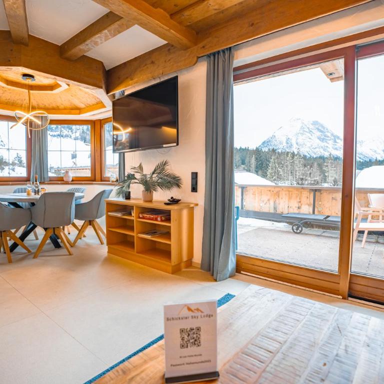 Schickster Sky Lodge und Chalet Rossi - Apartment mit 2 Schlafzimmern - 18