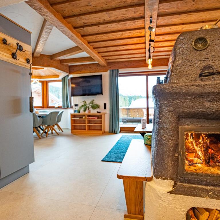 Schickster Sky Lodge und Chalet Rossi - Apartment mit 2 Schlafzimmern - 3