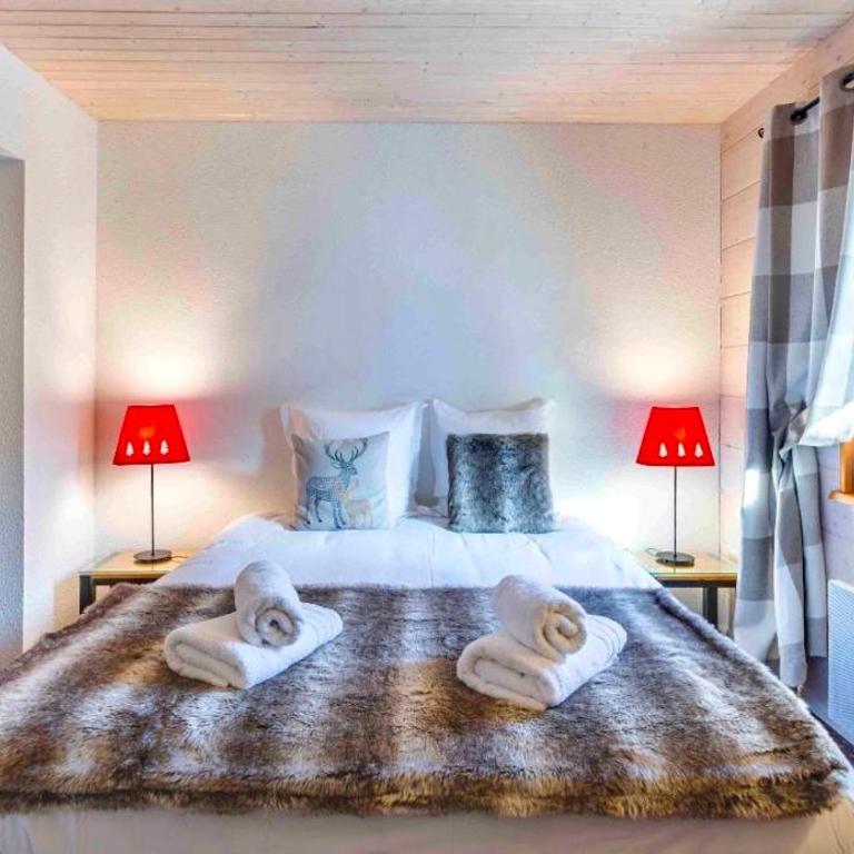 Chalet Le Flocon Bleu - Mauselaine avec vue sur le Lac de Gérardmer - Chalet 3 Chambres - 54