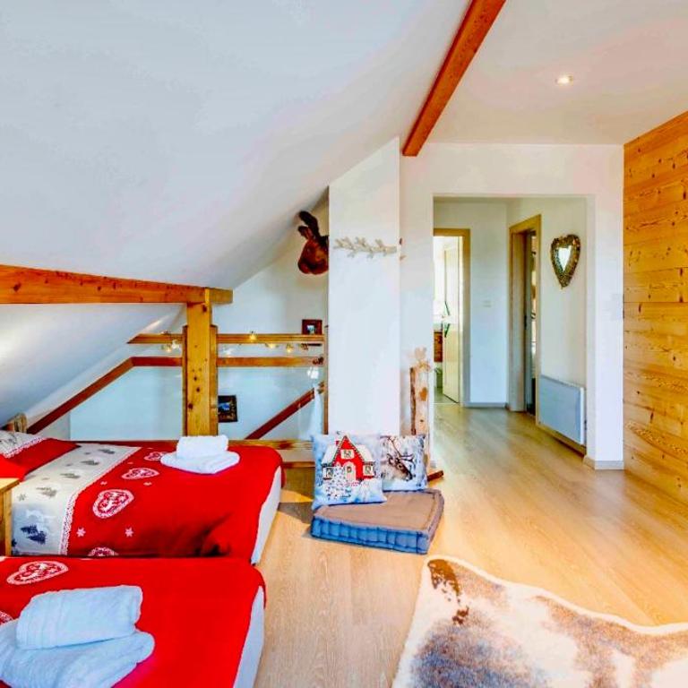 Chalet Le Flocon Bleu - Mauselaine avec vue sur le Lac de Gérardmer - Chalet 3 Chambres - 17