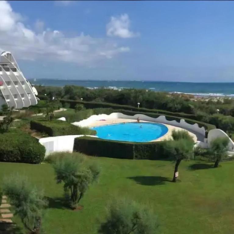 Studio Belles Plages 1 ère ligne climatisé - Appartement 2 Chambres - 1