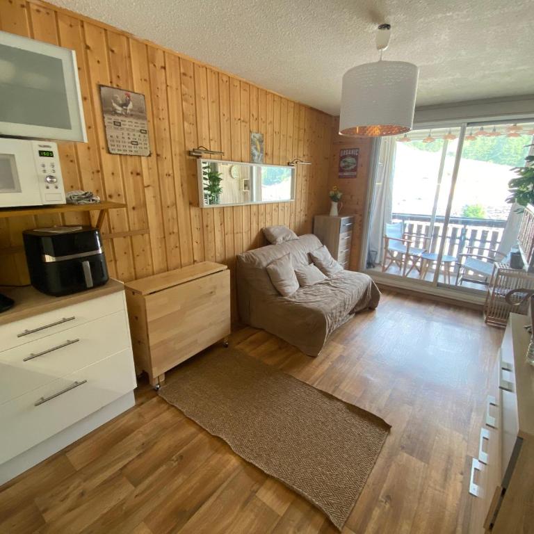 La casa de la foux a proximité des pistes vue montagne 6 personnes Max - Appartement 1 Chambre - 11