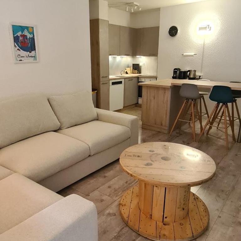 Appartement proche remontées refait à neuf - Apartment mit 2 Schlafzimmern - 5