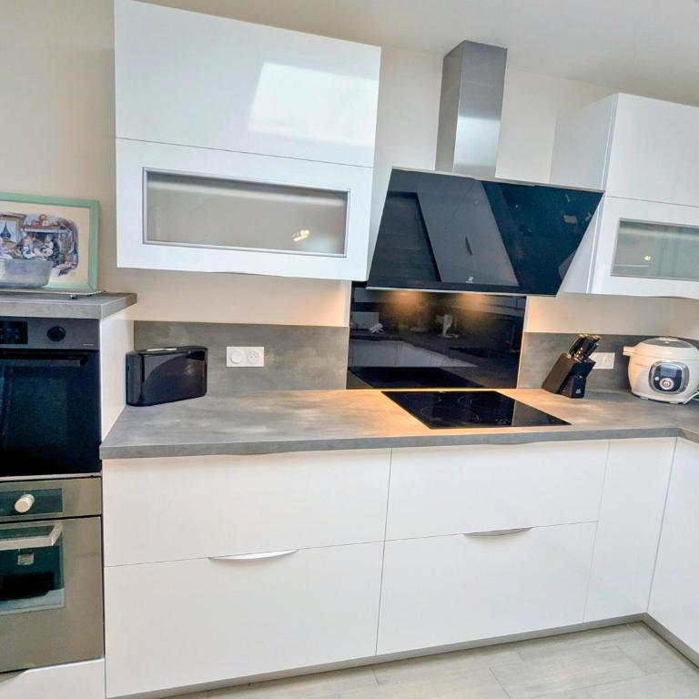 Maison 3 étoiles climatisée, jardin, parking, proche centre et thermes - Two-Bedroom Villa - 21