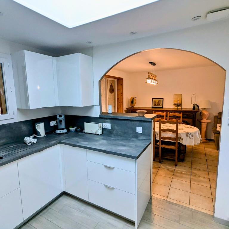 Maison 3 étoiles climatisée, jardin, parking, proche centre et thermes - Two-Bedroom Villa - 8
