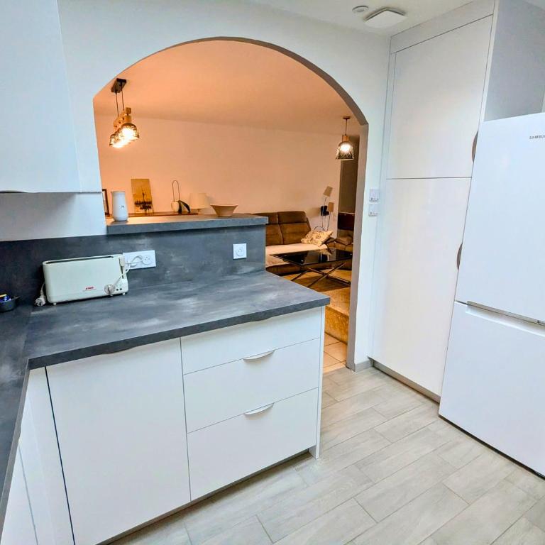 Maison 3 étoiles climatisée, jardin, parking, proche centre et thermes - Two-Bedroom Villa - 31