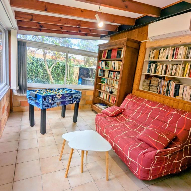 Maison 3 étoiles climatisée, jardin, parking, proche centre et thermes - Two-Bedroom Villa - 12