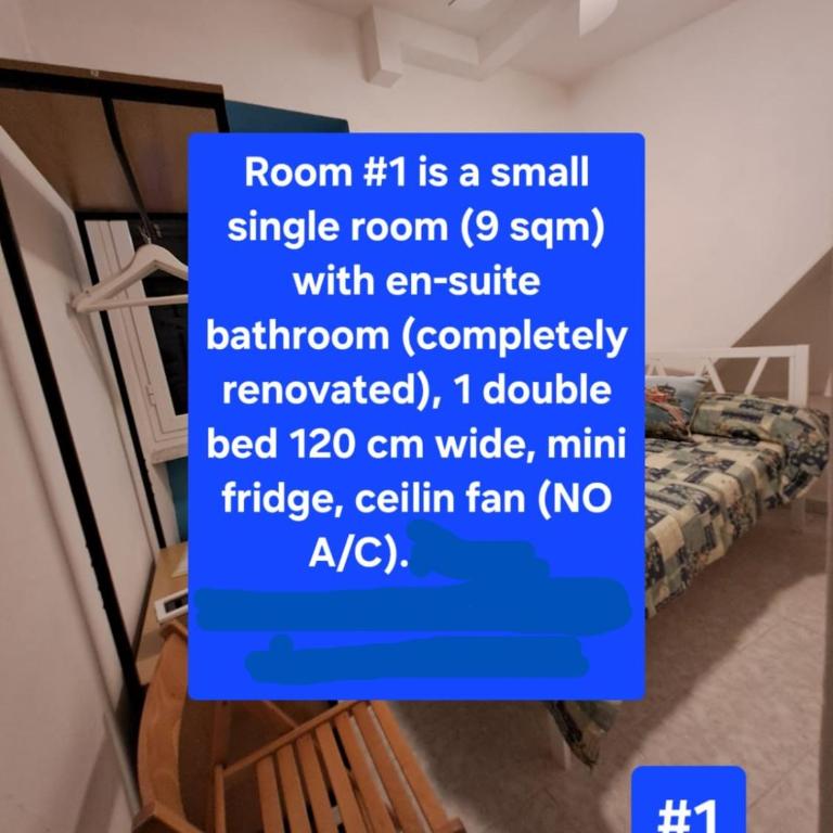 Le Stanze del Barbara - Chambre Double avec Salle de Bains Privative - 4