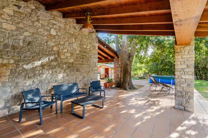 El Vilarot. La casa de piedra en la naturaleza. - Chalet de 2 dormitorios - 42