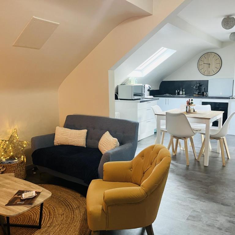 Le 6 appartement Centre-ville Caen - Port - Appartement 2 Chambres - 10