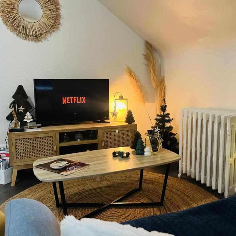Le 6 appartement Centre-ville Caen - Port - Appartement 2 Chambres - 11