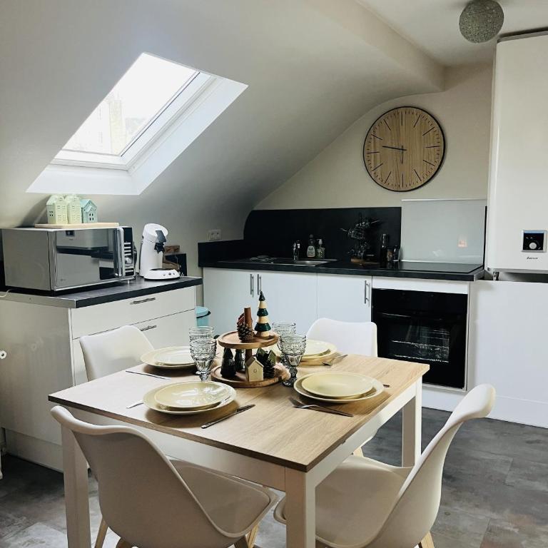 Le 6 appartement Centre-ville Caen - Port - Appartement 2 Chambres - 13