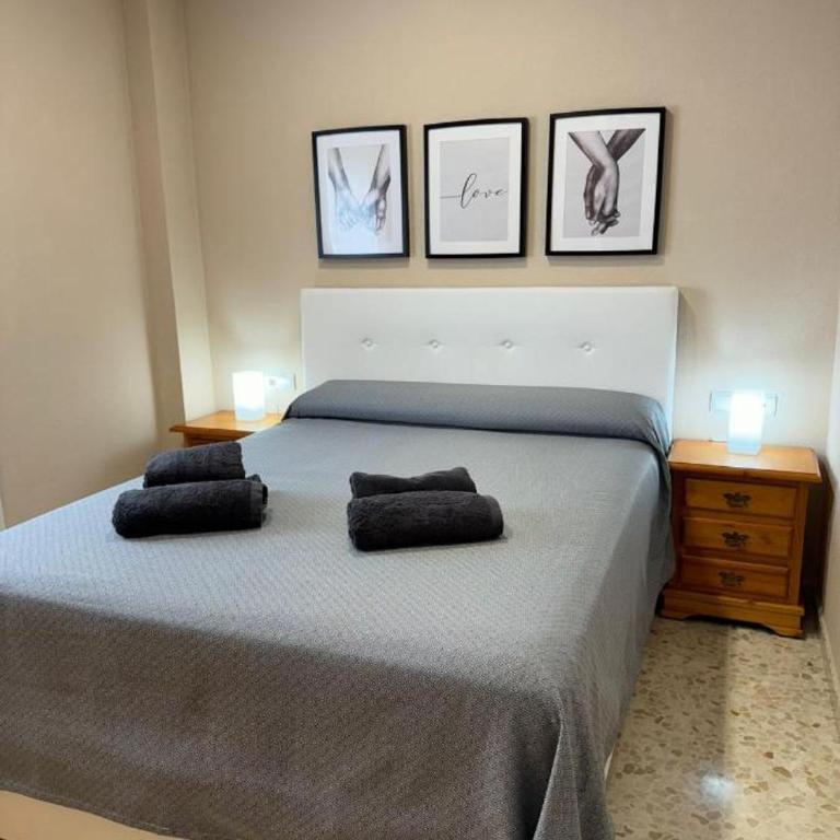 Acogedor apartamento, tranquilo y luminoso - Apartamento de 3 dormitorios - 6