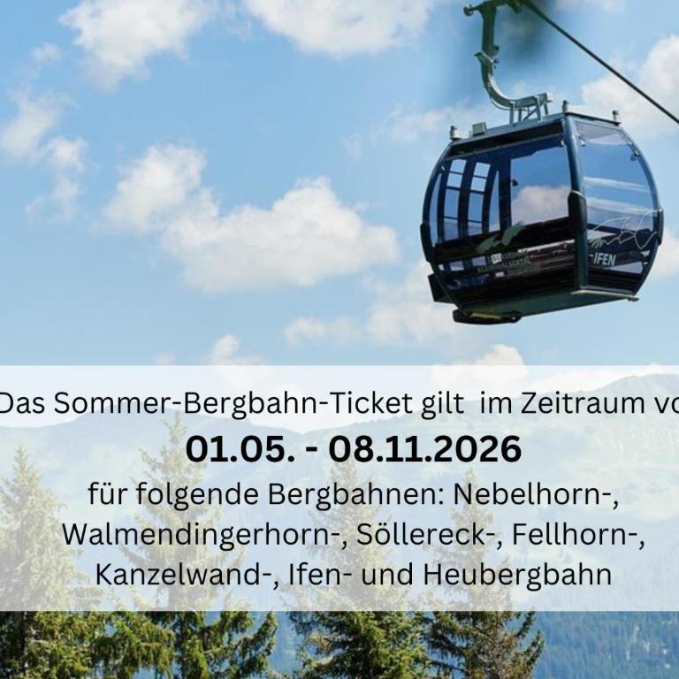 17 BERGFEX Alpengold mit Sommer-Bergbahnticket - Apartment mit 2 Schlafzimmern - 4