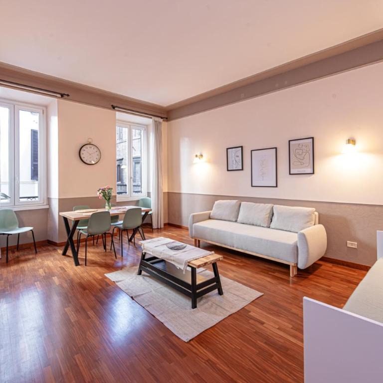 Palazzo Borgia ai Banchi Vecchi - Appartamento con 1 Camera da Letto - 1