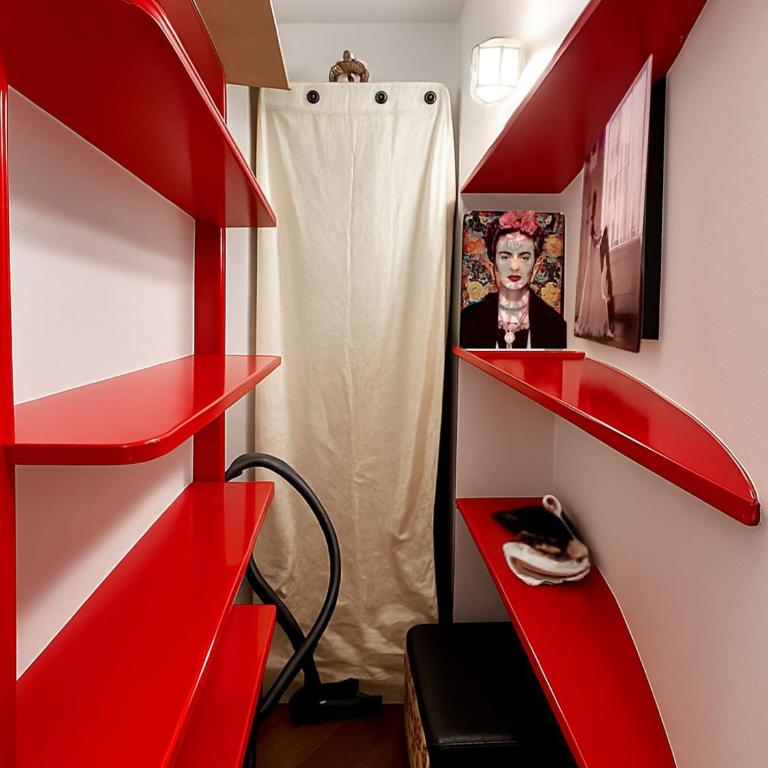 VATICAN GLAMOROUS at Passeggiata del gelsomino - FREE Parking, 4 Guests, Central Rome - Appartamento con 1 Camera da Letto - 28