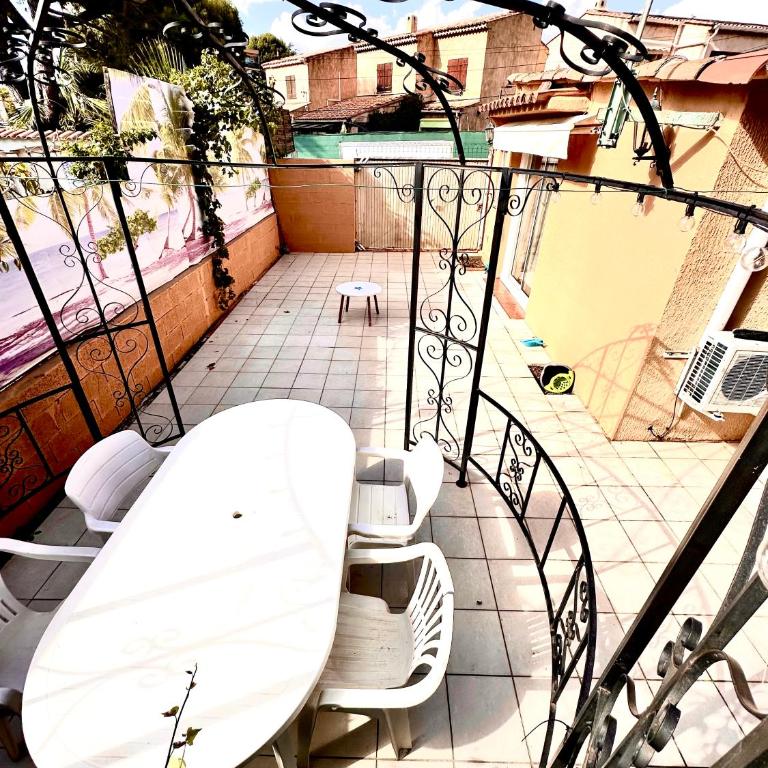 Petite maison indépendante - Casa de 2 dormitorios - 40