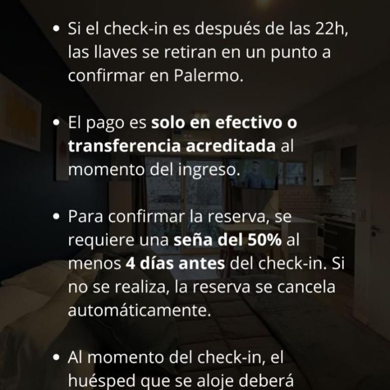 Palermo - Apartamento de 1 dormitorio - 19