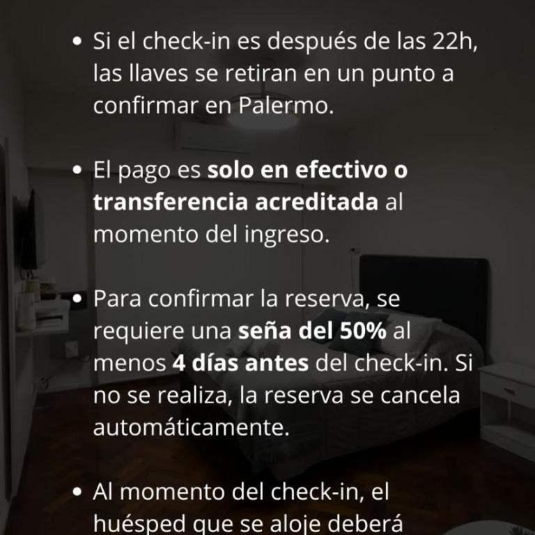 Monoambiente zona palermo - Apartamento de 1 dormitorio - 14