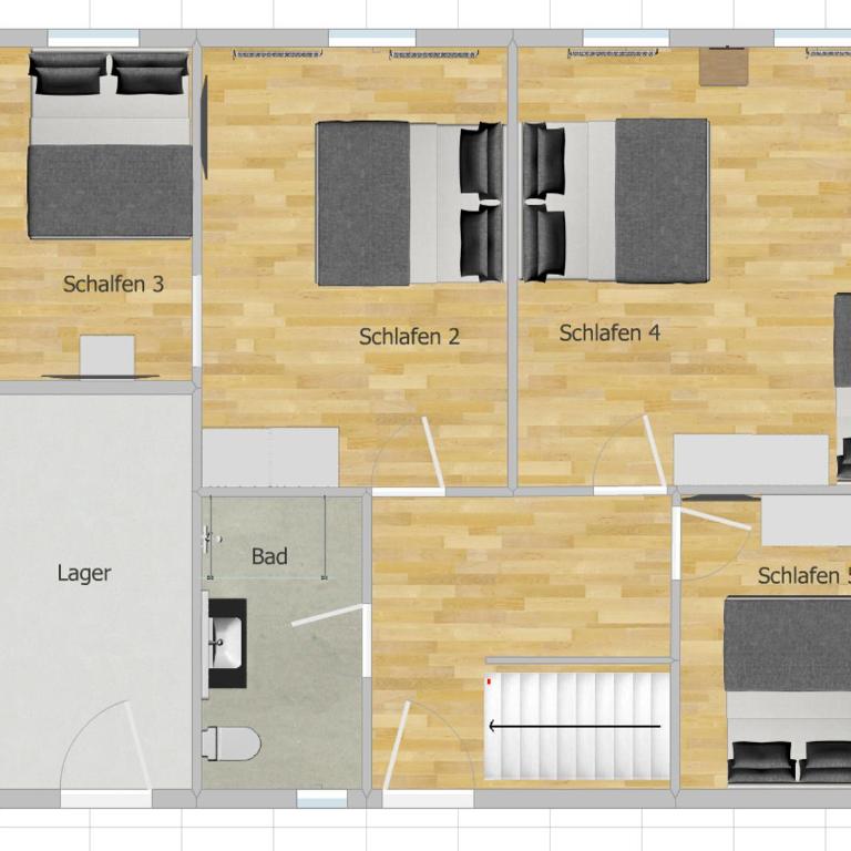 Gästehaus Mathilda - Haus mit 5 Schlafzimmern - 23