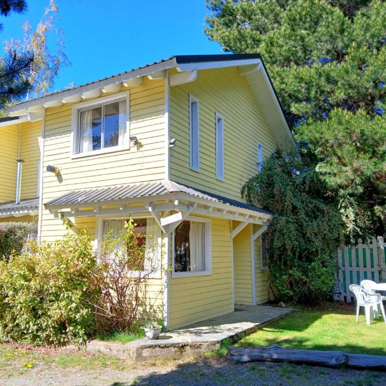 Cabañas Aires Patagonicos 3 ambientes - Chalet de 2 dormitorios - 27