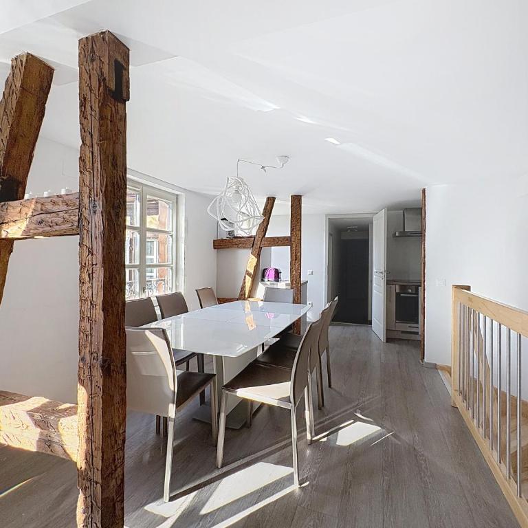 A L'ill - Apparts & Studios Strasbourg Hyper Centre - Appartamento su 2 Livelli con 3 Camere da Letto - 7