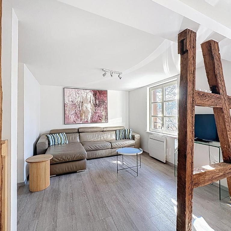 A L'ill - Apparts & Studios Strasbourg Hyper Centre - Appartamento su 2 Livelli con 3 Camere da Letto - 8