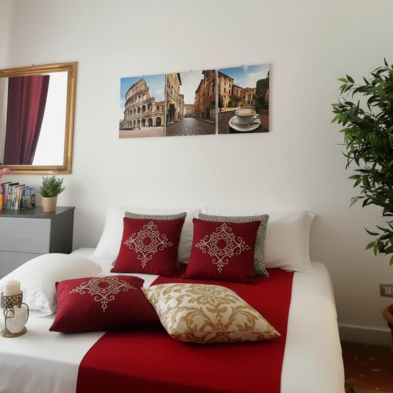 Rome Castle&Dome - Appartamento con 3 Camere da Letto - 17