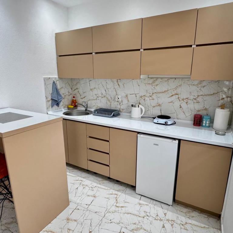 Apartmani Bar Zeleni Pojas - One-Bedroom Apartment with Sea View - 5